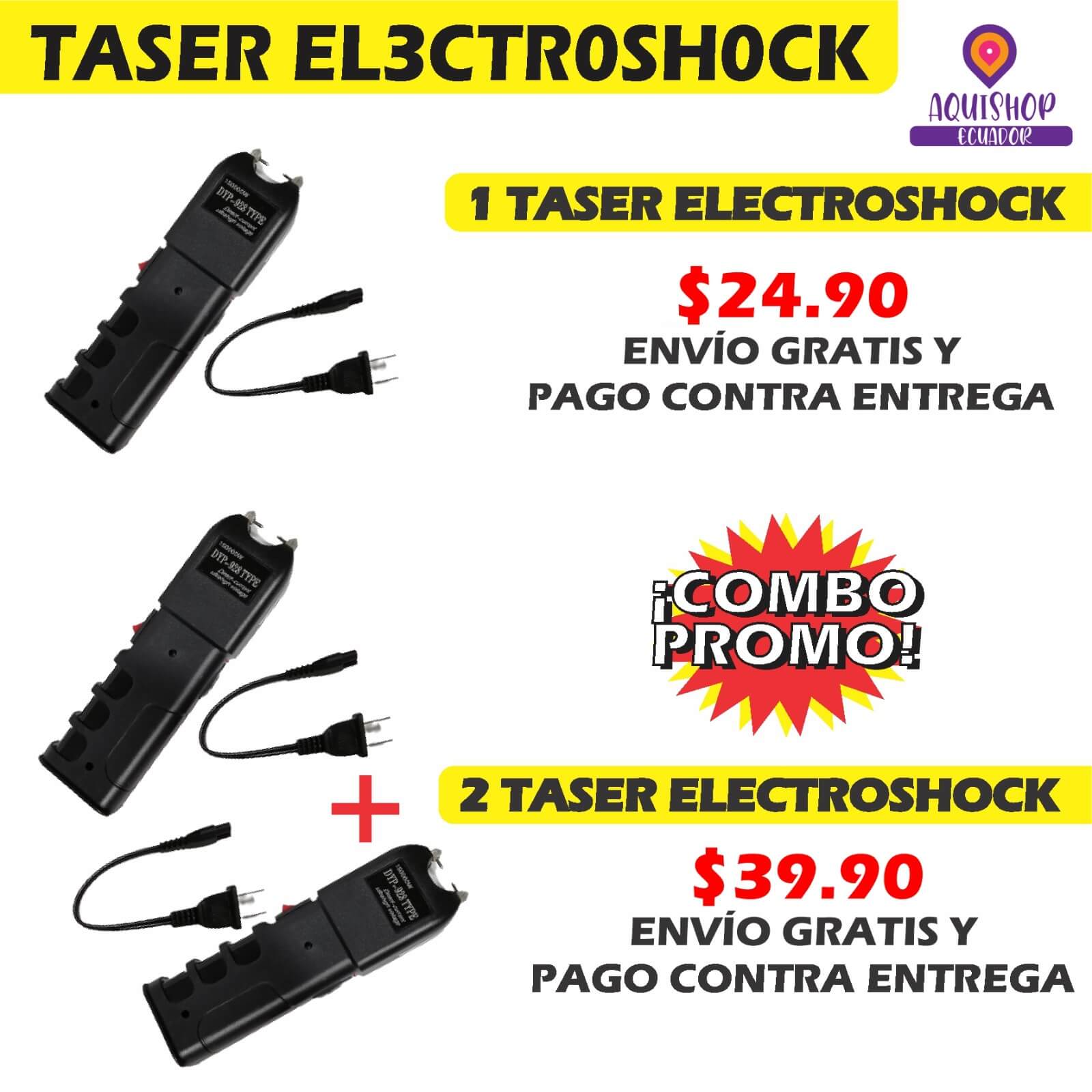 Taser Aturdidor eléctrico – AquishopEcuador